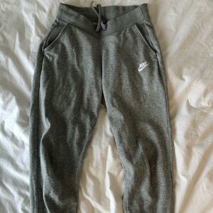 Nike gray sweatpants
